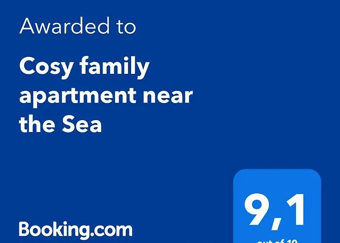Cosy Family Near The Sea * Polychrono